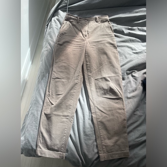 Oatmeal Babaton Pants - Picture 2 of 4